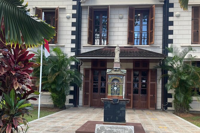 5 Hour Private Customize Tour of Mahe, Seychelles - Anse Royale Beach: a final hour by the sea