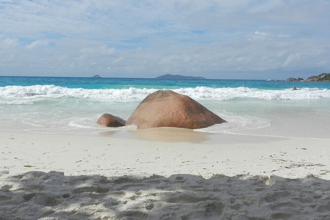 Beaches, swimming & snorkeling | Mahe, Seychelles | Private Tour - Anse Soleil is the small-bay favorite