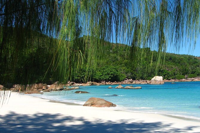 Beaches, swimming & snorkeling | Mahe, Seychelles | Private Tour - Beau Vallon brings food, drinks, and a sunset option
