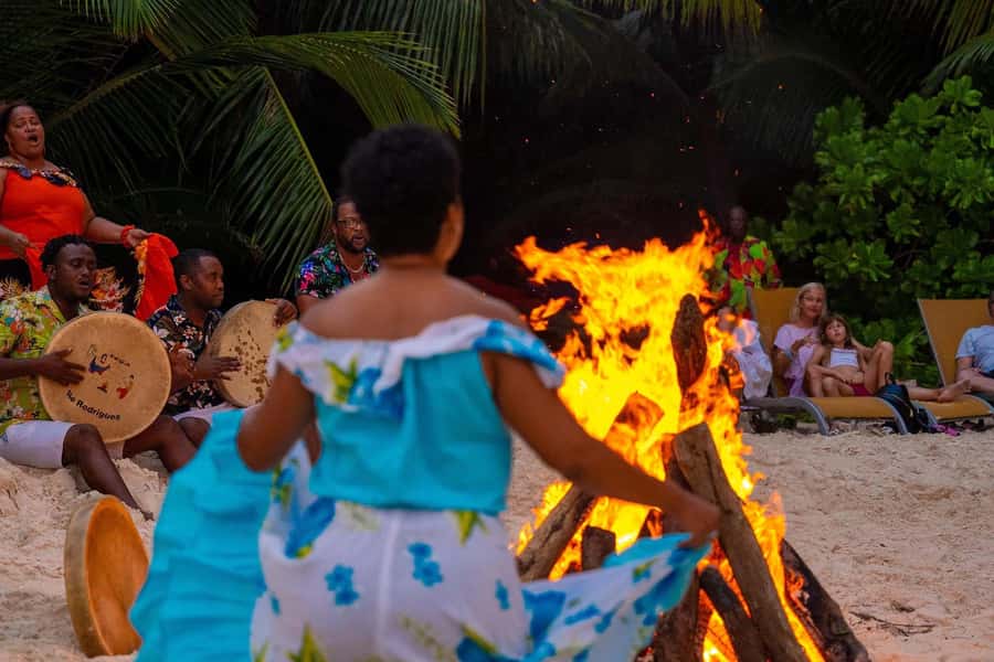 Cap Lazare: Discovery of Seychelles' Traditional Culture - Who will enjoy this evening most?