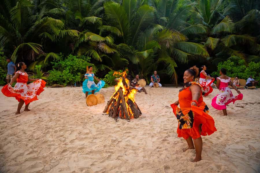 Cap Lazare: Discovery of Seychelles' Traditional Culture - The Giant Tortoise Park adds a welcome change of pace