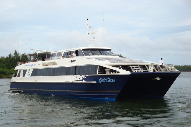 Cat Cocos: La Digue to Mahe Island Fast Ferry - Is $87.24 a good value?