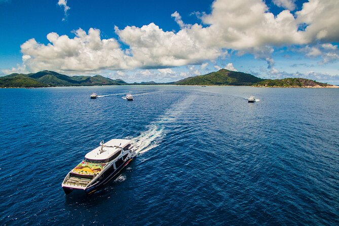 Cat Cocos: Mahe to La Digue Island Fast Ferry - What the Mahé to La Digue Crossing Is Really Like