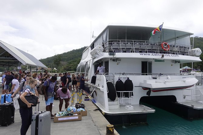 Cat Cocos: Mahe to La Digue Island Fast Ferry - Rough Seas Are the Main Risk