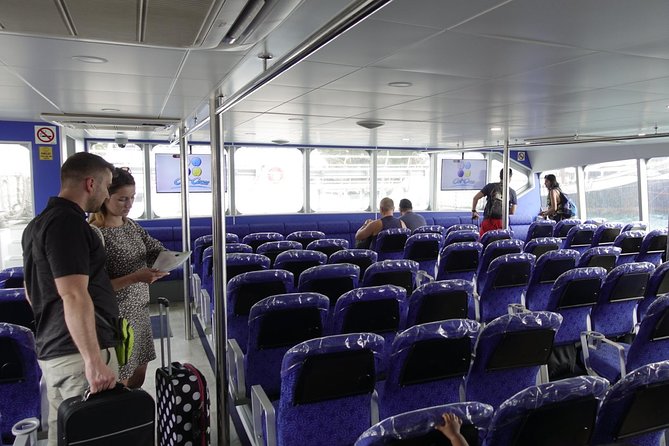 Cat Cocos: Mahe to La Digue Island Fast Ferry - How the Crew and Check-In Perform