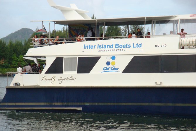 Cat Cocos: Mahe to La Digue Island Fast Ferry - Who Should Book This Ferry?