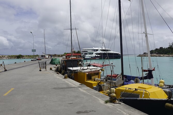Cat Cocos: Mahe to La Digue Island Fast Ferry - Starting at Cat Cocos Berth in Victoria