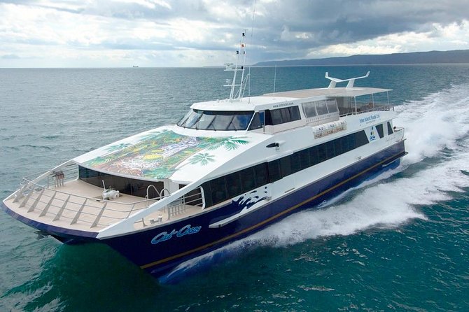 Cat Cocos: Mahe to Praslin Island Fast Ferry - Lower deck, upper deck, or Business Class?