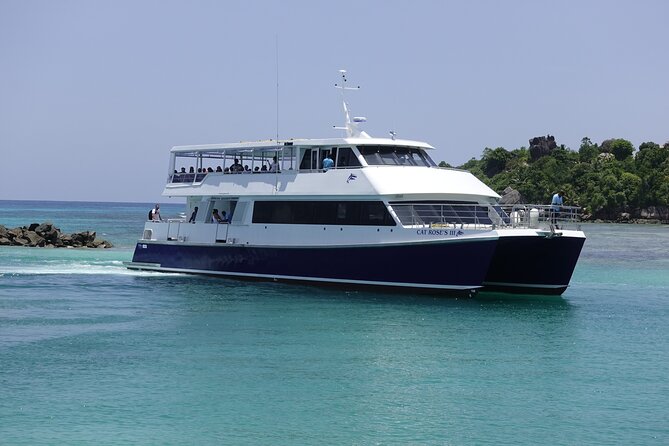 Cat Rose: Praslin Island / La Digue Island Fast Ferry - Key points to know before you book