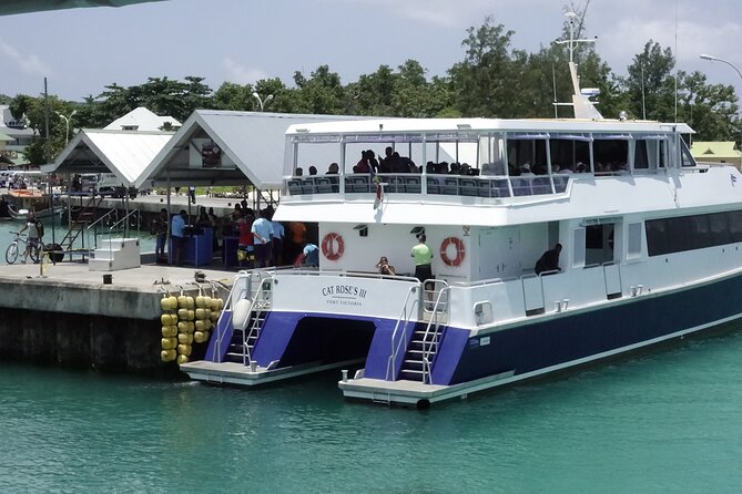 Cat Rose: Praslin Island / La Digue Island Fast Ferry - Is the advance booking worth $18.58?