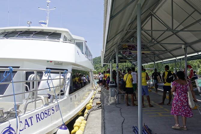 Cat Rose: Praslin Island / La Digue Island Fast Ferry - The main weakness is ticket accuracy