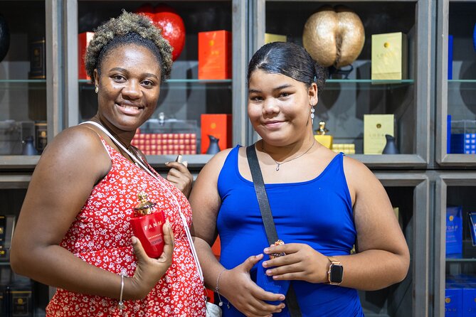 Coco de Mer Collection FREE Factory Tour & Shop - The guides make a short visit work