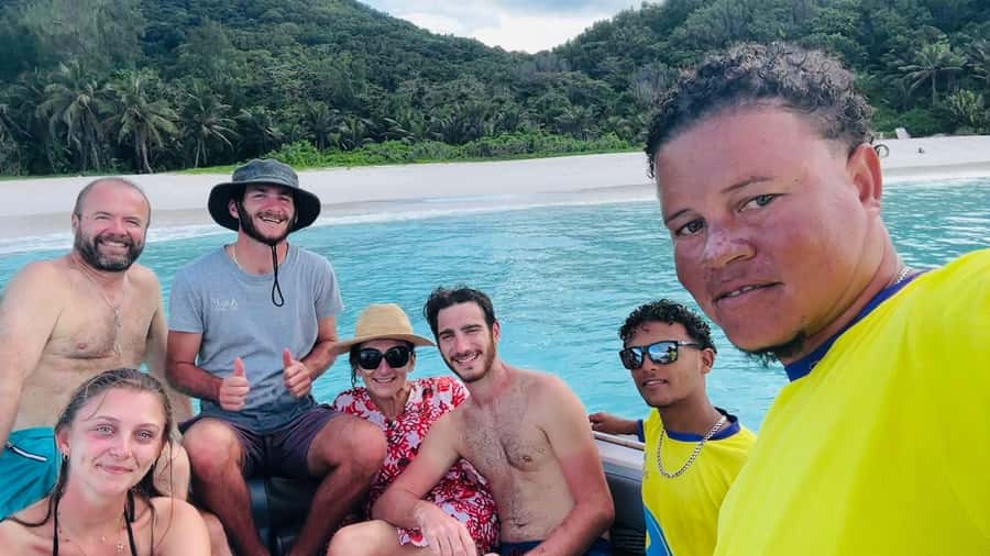"Curieuse and St-Pierre Island Adventure: with Creole, BBQ - The Curieuse walk is scenic, but not effortless