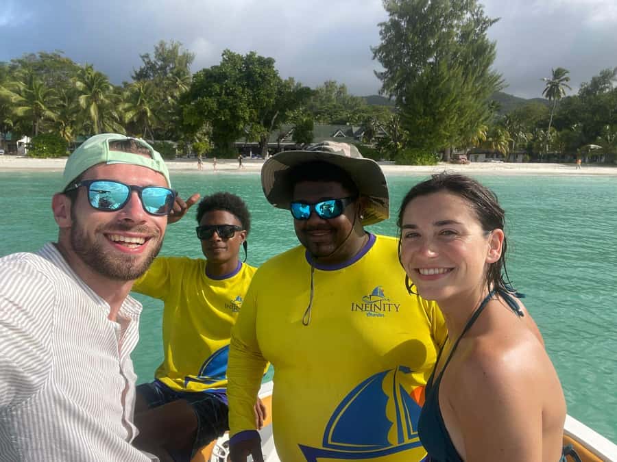"Curieuse and St-Pierre Island Adventure: with Creole, BBQ - A beach BBQ that earns its place in the schedule