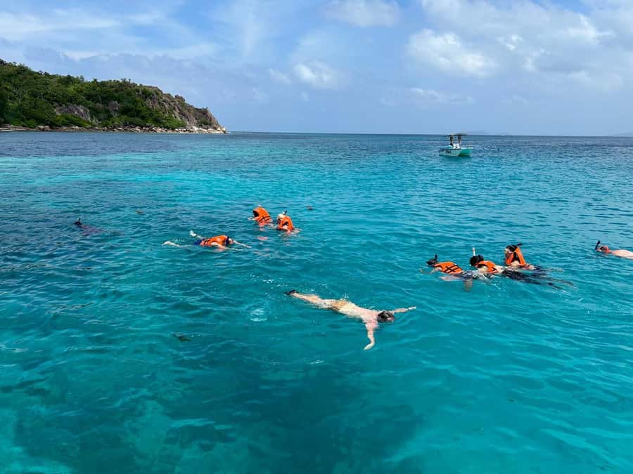 Curieuse and St. Pierre Islands Day Trip with BBQ Lunch - Anse José gives you time to slow down
