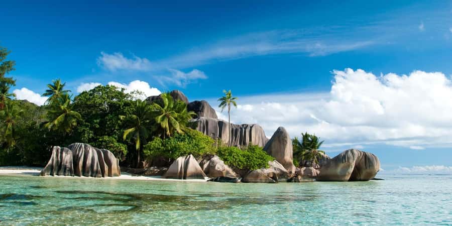 From Mahe eden island to Praslin & Ladigue Daytrip - A full day from Eden Island to two famous islands