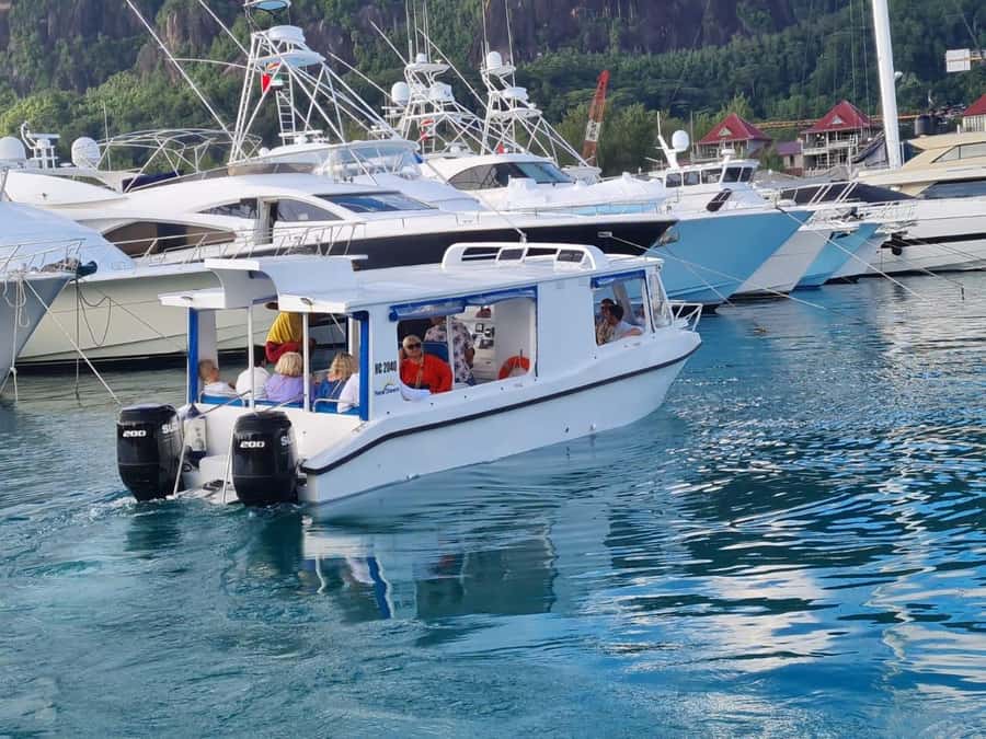 From Mahe eden island to Praslin & Ladigue Daytrip - Glacis Noir and the Coco de Mer stop