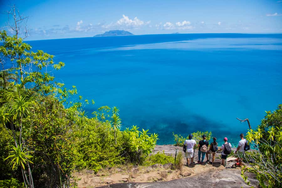 From Mahe: Guided Nature Trail Walk to Anse Major Beach - Setting out through Glacis woodland