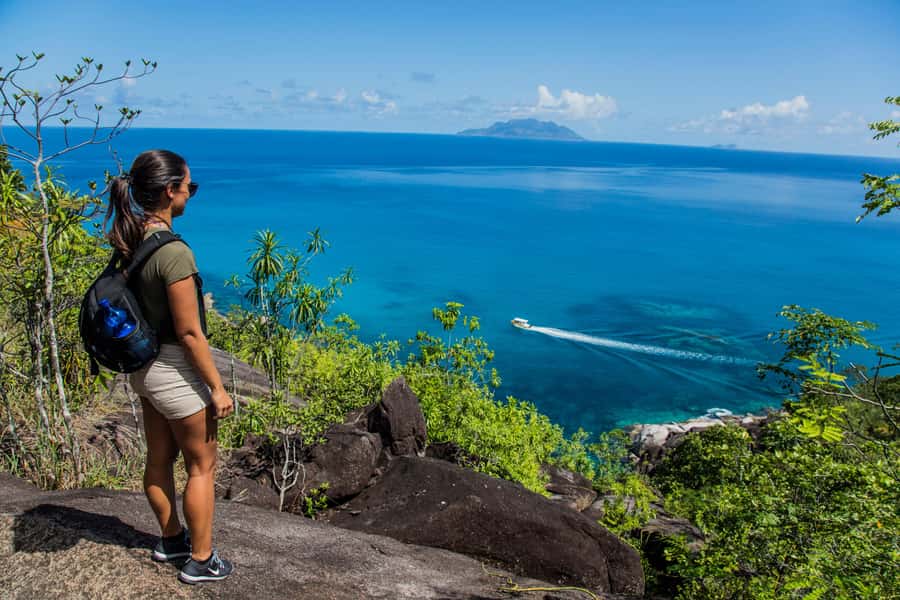From Mahe: Guided Nature Trail Walk to Anse Major Beach - Hotel pickup makes the morning easier