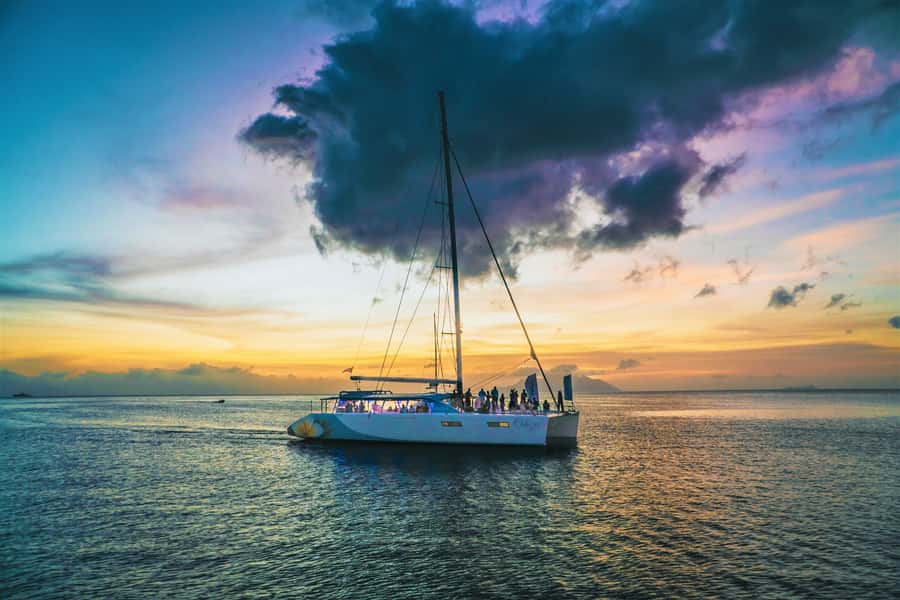 From Mahé: Seychelles Sunset Cruise with Hotel Transfers - Setting out from L’Escale Resort in the afternoon