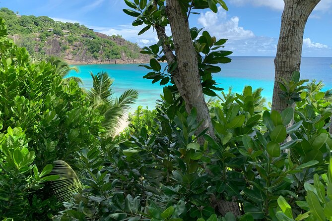 Full day (5-6 hours) island tour on Mahé with pick-up - Anse Royale: A Beach Stop with Practical Facilities