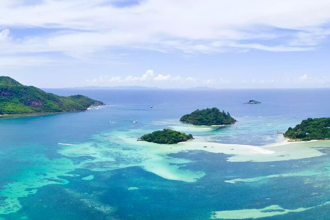 Full Day Reef Safari at St Anne Marine Park Seychelles - Cerf Island brings the day back to shore