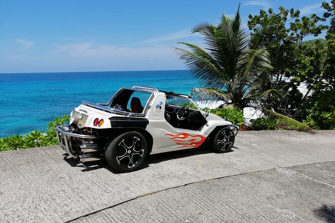 Island tour with the beach buggy - Domaine de Val des Pres Craft Village