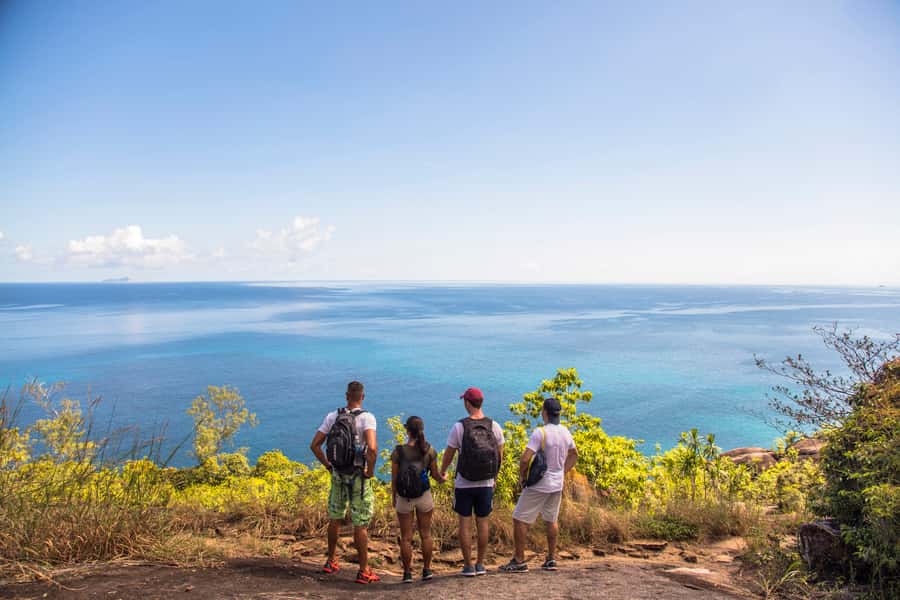 Mahé: Baie Ternay Park Catamaran Cruise with BBQ Lunch - Key points at a glance