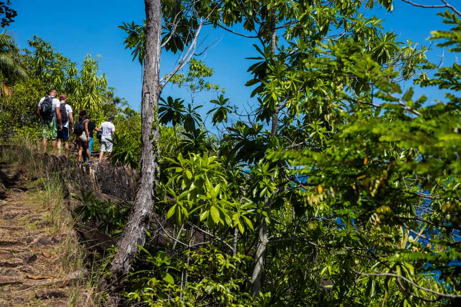 Mahé: Baie Ternay Park Catamaran Cruise with BBQ Lunch - Why Baie Ternay works so well by boat