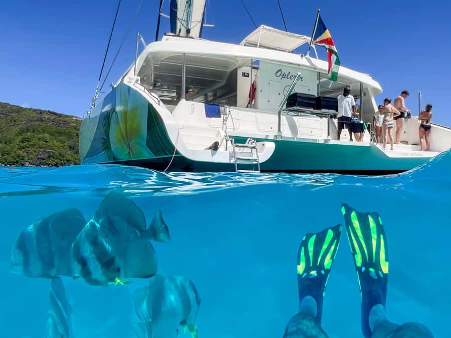 Mahé: Baie Ternay Park Catamaran Cruise with BBQ Lunch - Is $159 a fair price?