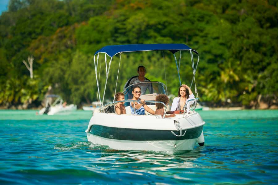 Mahe Island Private Boat Rental ~ Captain Your Own Adventure - Leaving From the Marine Chartered Association