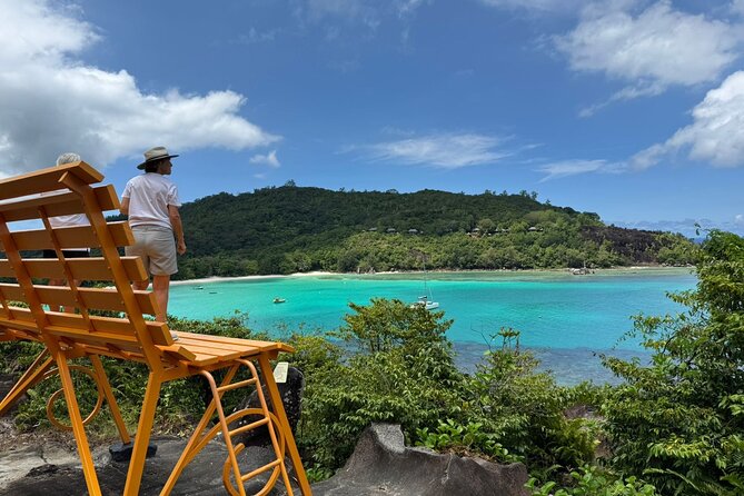 Mahe island Seychelles , unforgettable & adventurous tour - Anse Takamaka Beach and the tortoises