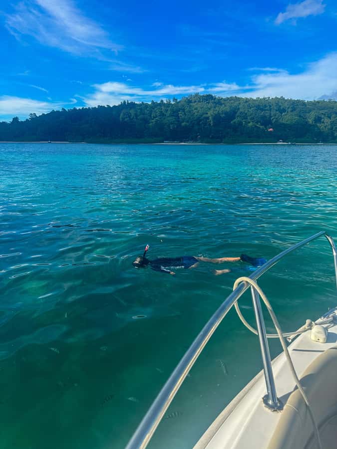 Mahe Island: St. Anne Marine Park Snorkeling Trip - Fish feeding and responsible expectations