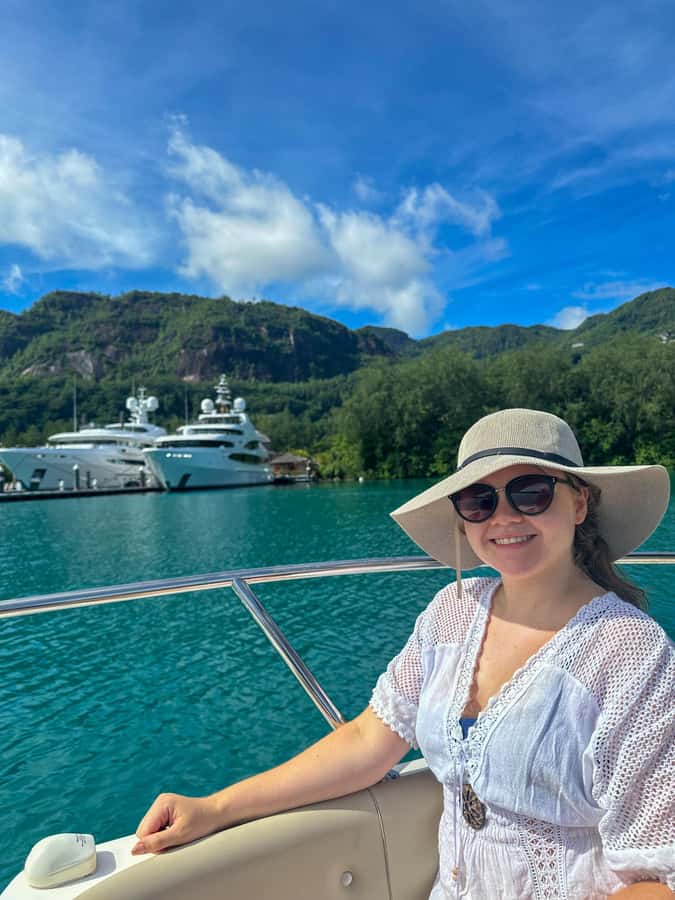 Mahe: Private half-day boat trip at the St.Anne Marine Park - Cerf Island for more swimming