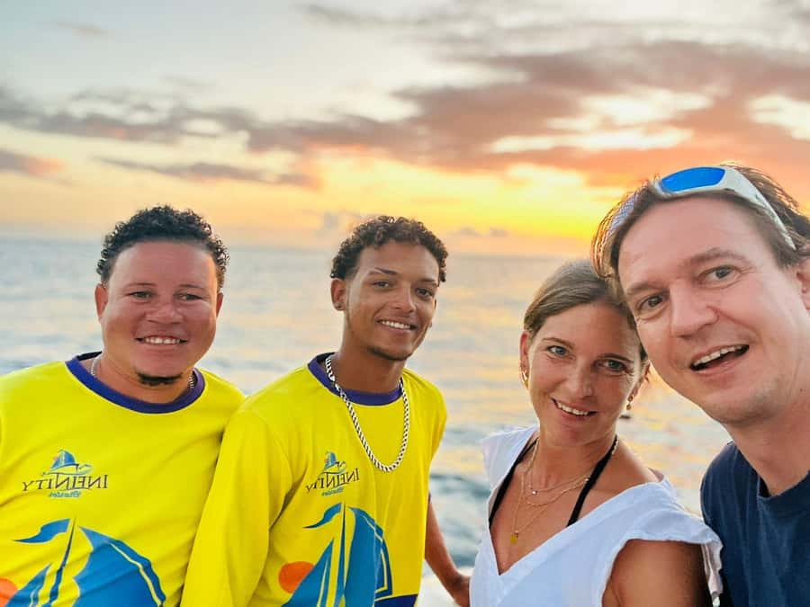 Praslin: Curieuse & St-Pierre Boat Adventure with Snorkeling - St. Pierre Marine Park: beautiful, but know the limits