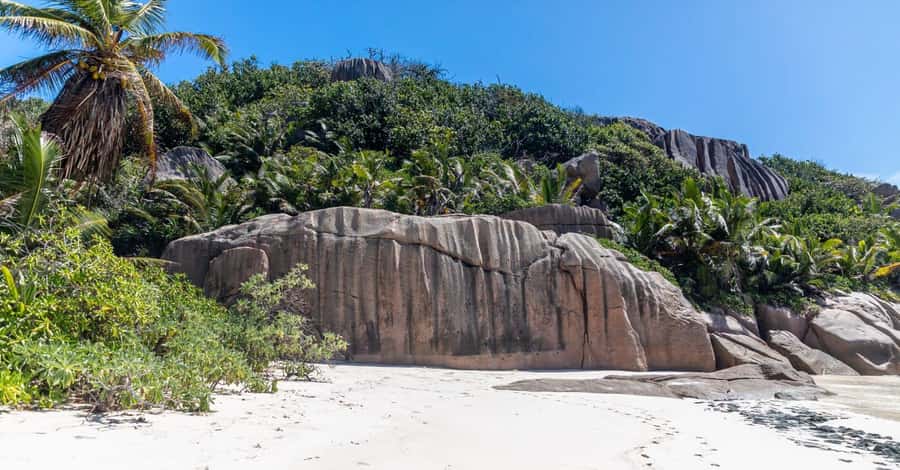 Praslin: Sister & Coco Island Full-Day Cruise and Creole BBQ - Sister Island: the beach day begins