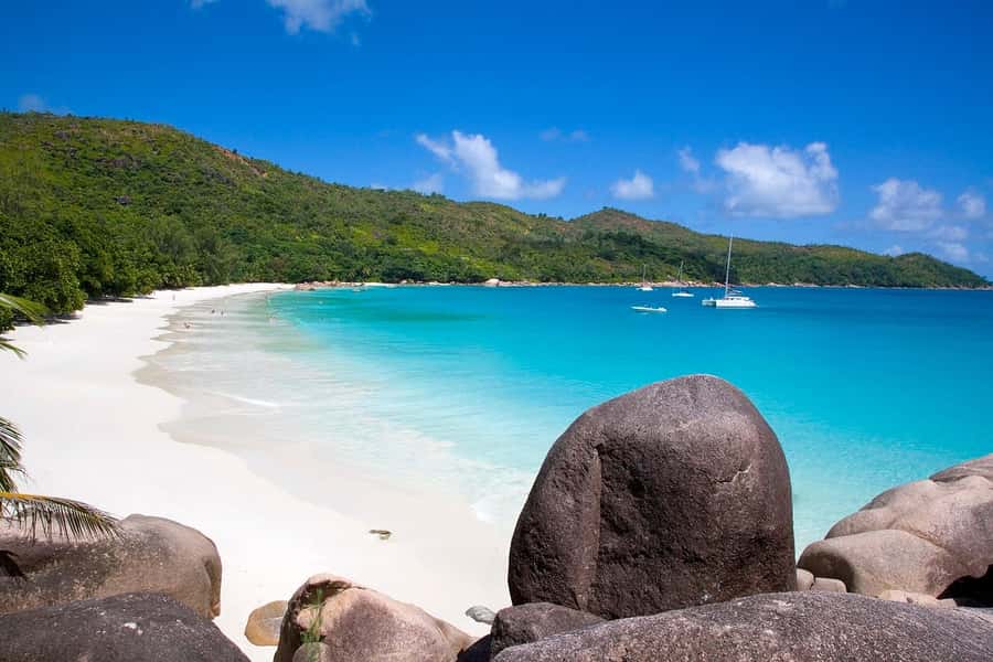 Praslin: Vallée de Mai and Anse Lazio Beach Full-day Tour - A small warning for Anse Lazio