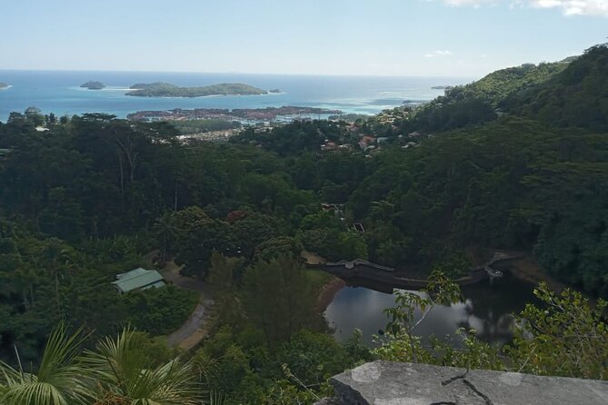 Private Mahe Island Full day Tour with Pickup - Mission Lodge Lookout: Mahé from the Sans Soucis road