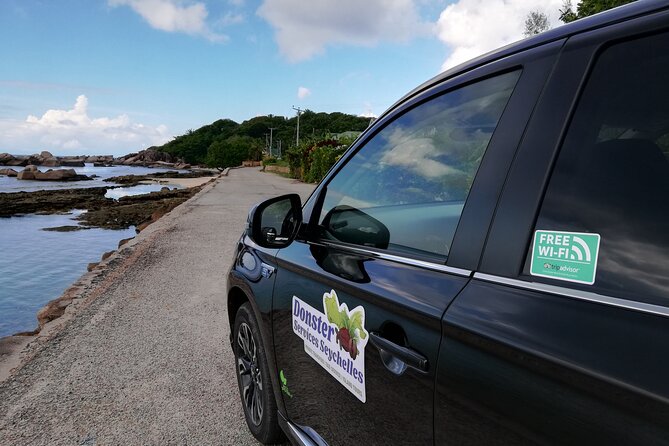 Private Transfer from PRASLIN Ferry Terminal - A private car instead of a shared shuttle