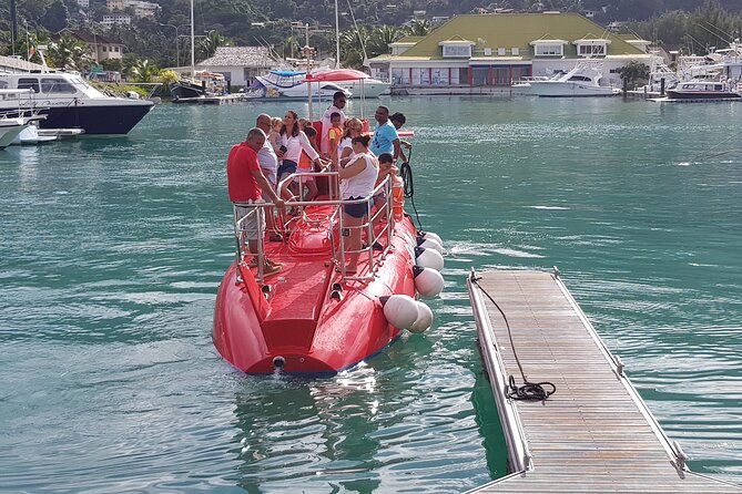 Semi Submarine Tour in Saint Anne Marine National Park - Sainte Anne Island and the story behind the scenery