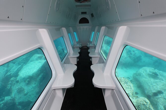 Semi Submarine Tour in Saint Anne Marine National Park - Starting at Eden Island on Mahé