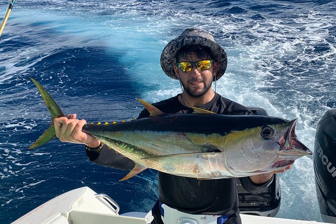 Seychelles Fishing - A private boat changes the feel of the day