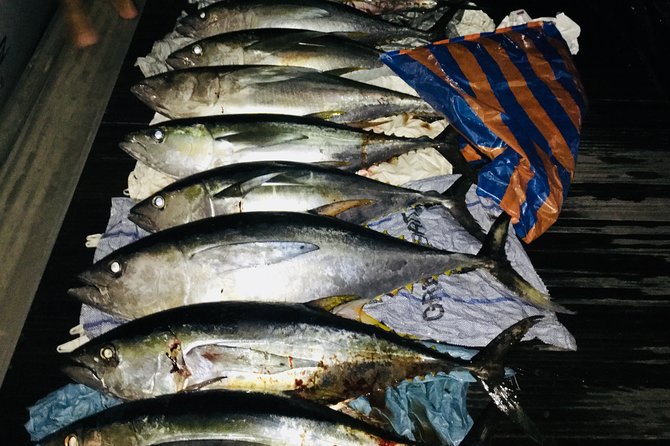 Seychelles Fishing - The crew, boat, and practical comfort