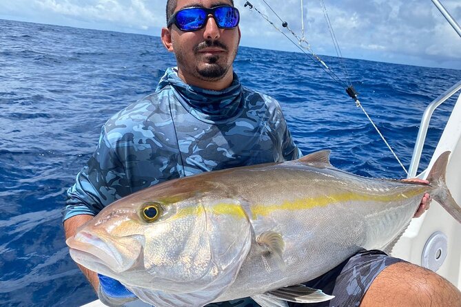 Seychelles Fishing - When October through May makes the most sense