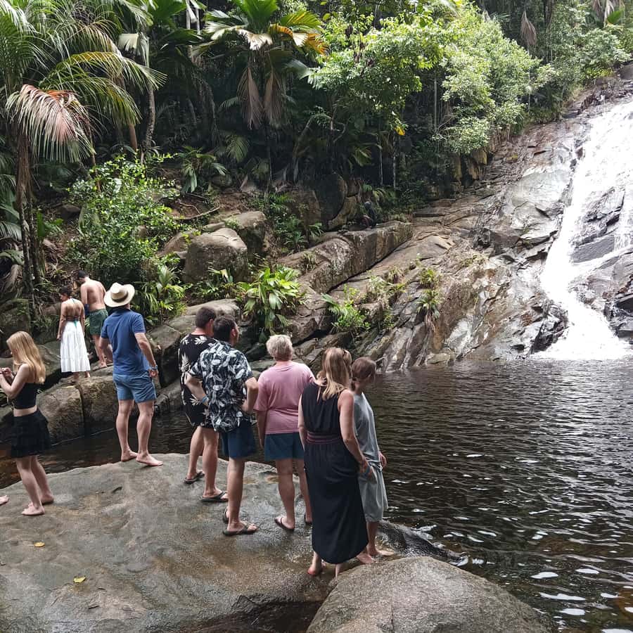 Seychelles: Full Day Private Tour in Mahe (1 to 5 Person) - Sauzier Waterfall is a short nature walk