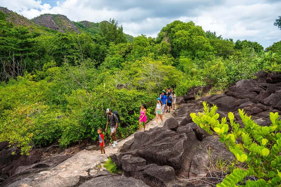 Seychelles: St Pierre and Curieuse Catamaran Tour with Lunch - Curieuse and its giant tortoises