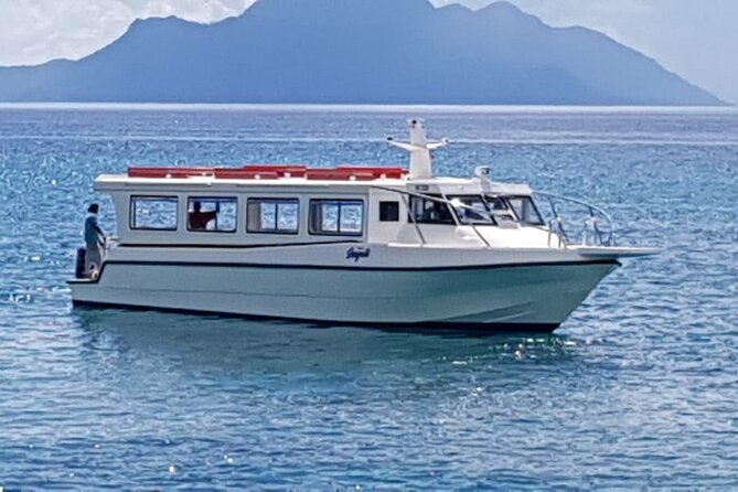 Seychelles VIP Transport Services - When the $174.22 price makes sense