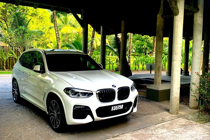 Seychelles VIP Transport Services - Airport, ferry terminal, and helipad transfers