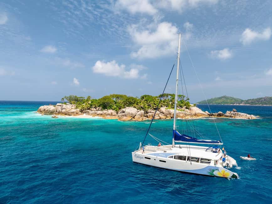 Sister, Coco, and Felicite Island: Seychelles Catamaran Tour - Sister Island brings the first big reward