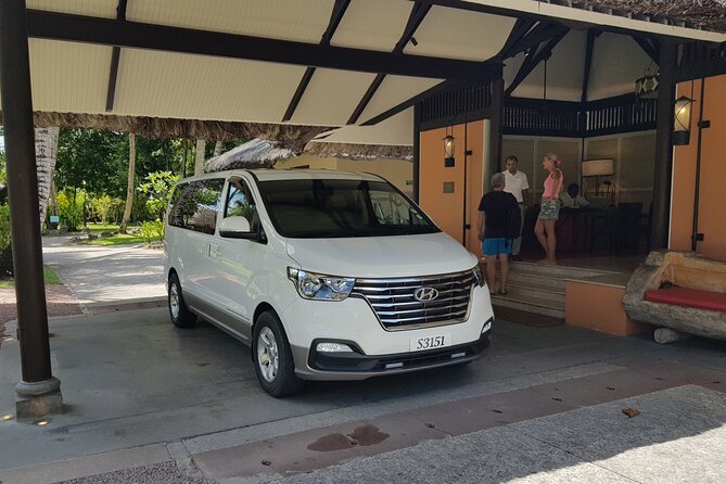 Taxi Services & Transfers on Praslin Island - The practical value of the $58.73 group rate